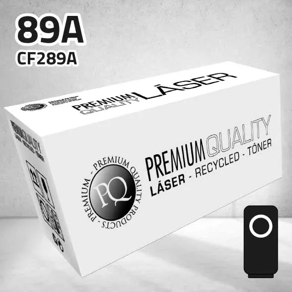 [CLHTF289N] HP CF289A (89A) black toner | 5,000 pages | compatible