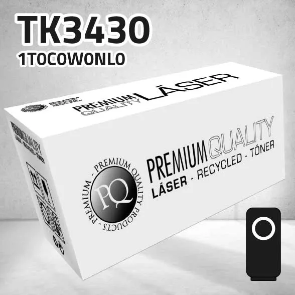 Tóner Kyocera TK3430 negro | 25.000 páginas | compatible