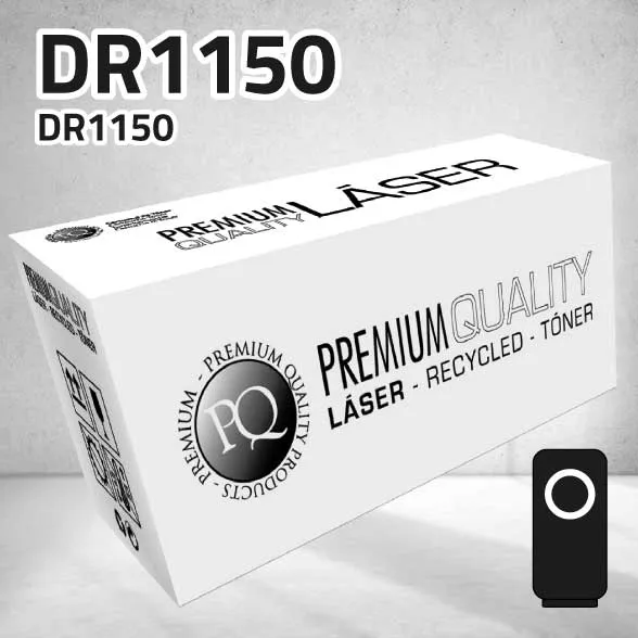 Tambor Brother DR1150 negro | 10.000 páginas | compatible