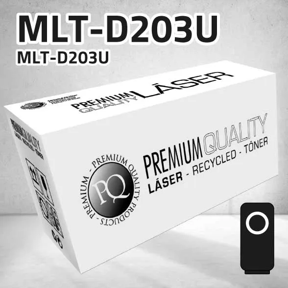 [CLSTD203UN] Tóner Samsung MLT-D203U negro | 15.000 páginas | compatible