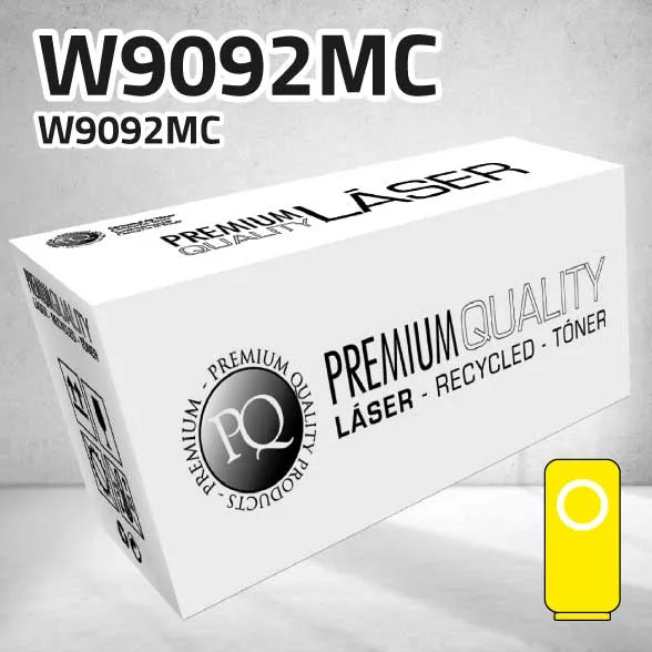 Tóner HP W9092MC amarillo | 6.900 páginas | compatible