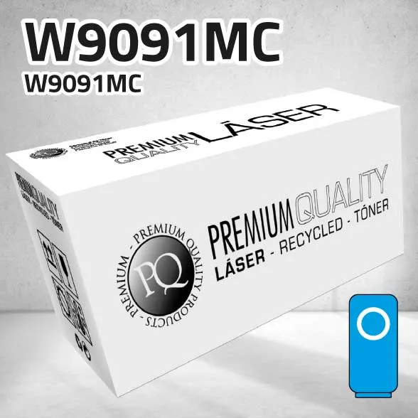 Tóner HP W9091MC cian | 6.900 páginas | compatible
