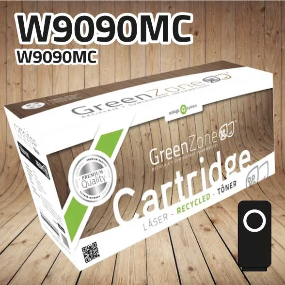 Tóner HP W9090MC negro | 8.600 páginas | Green Zone