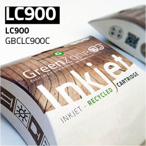 [GBCLC900C] Green Zone para Brother LC900 Cian (13 ml)