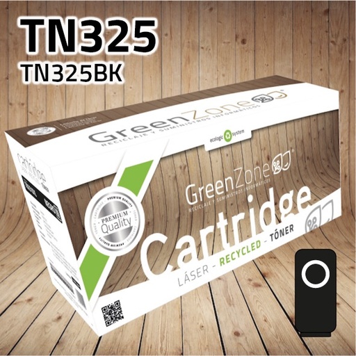 [GBTTN325N] Green Zone para Brother TN325BK Kit Toner Negro (4.000 Copias)