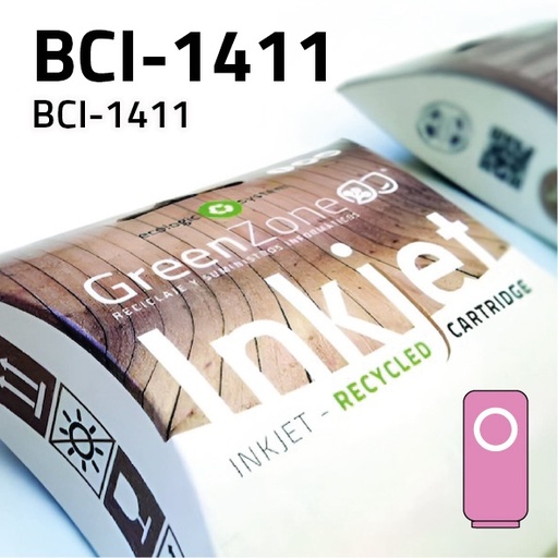 [GCCBCI1411LM] Green Zone para Canon BCI-1411 Light Magenta (330 ml)