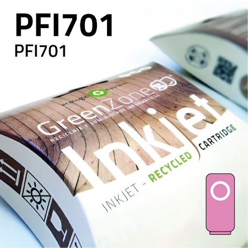 [GCCPFI701LM] Green Zone para Canon PFI701 Light Magenta (700 ml)