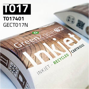 [GECT017N] Green Zone para Epson T017401 Negro (18 ml)