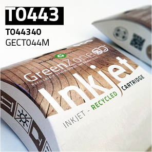 [GECT044M] Green Zone para Epson T044340 Magenta (17 ml)