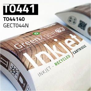 [GECT044N] Green Zone para Epson T044140 Negro (17 ml)