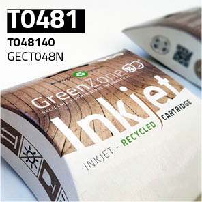[GECT048N] Green Zone para Epson T048140 Negro (17 ml)
