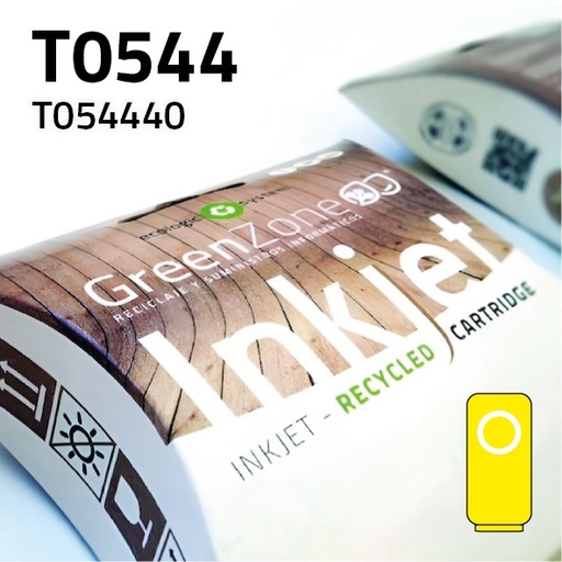[GECT0544Y] Green Zone para Epson T054440 Amarillo (17 ml)