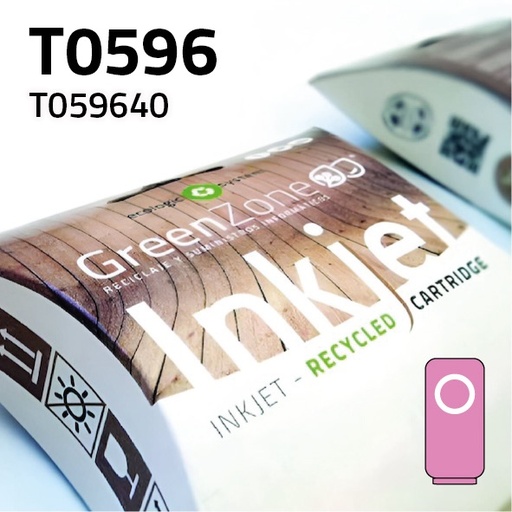 [GECT0596LM] Green Zone para Epson T059640 Light Magenta (17 ml)