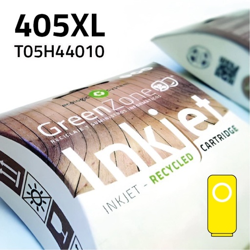 [GECT05H4XY] Green Zone para Epson T05H44010 (405XL) Amarillo (1.100 Copias)