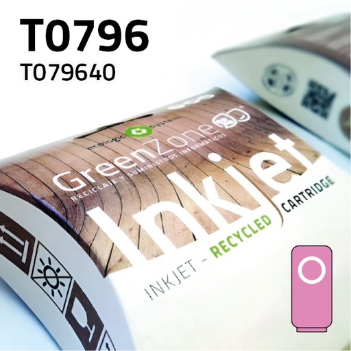 [GECT079LM] Green Zone para Epson T079640 Light Magenta (15 ml)