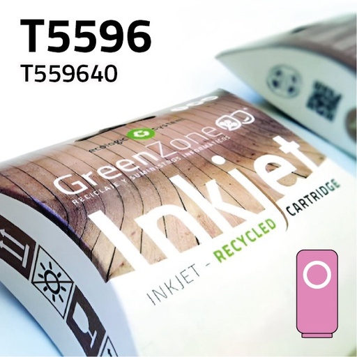 [GECT559LM] Green Zone para Epson T559640 Light Magenta (16 ml)