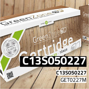 [GET0227M] Green Zone para Epson C13S050227 Kit Toner Magenta (5.000 Copias)