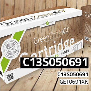[GET0691XN] Green Zone para Epson C13S050691 Kit Toner Negro (10.000 Copias)
