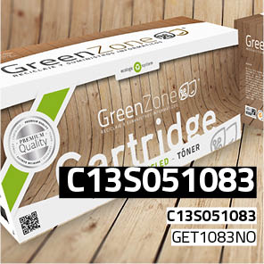 [GET1083NO] Green Zone para Epson C13S051083 Kit Tambor Negro (45.000 Copias)