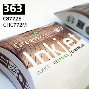 [GHC772M] Green Zone para HP C8772E (363) Magenta (13 ml)