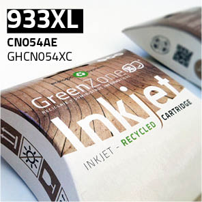 [GHCN054XC] Green Zone para HP CN054AE (933XL) Cian (16 ml)