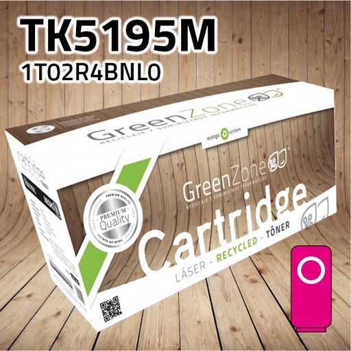 [GKT5195M] Green Zone para Kyocera TK5195M Kit Toner Magenta (7.000 Copias)