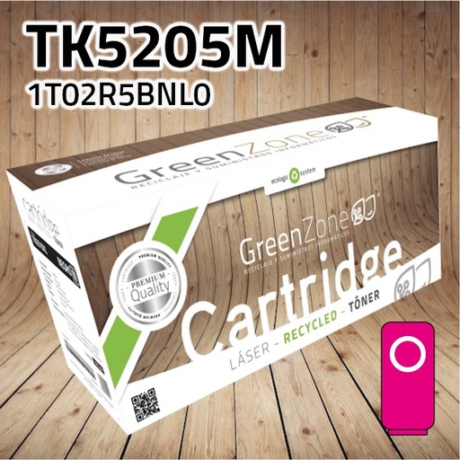 [GKT5205M] Green Zone para Kyocera TK5205M Kit Toner Magenta (12.000 Copias)
