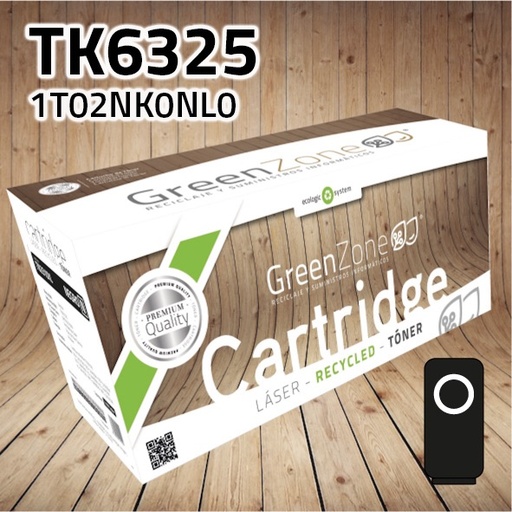 [GKT6325N] Green Zone para Kyocera TK6325 Negro (35.000 Copias)