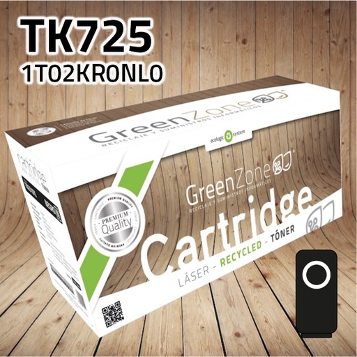[GKT725N] Green Zone para Kyocera TK725 Kit Toner Negro (34.000 Copias)