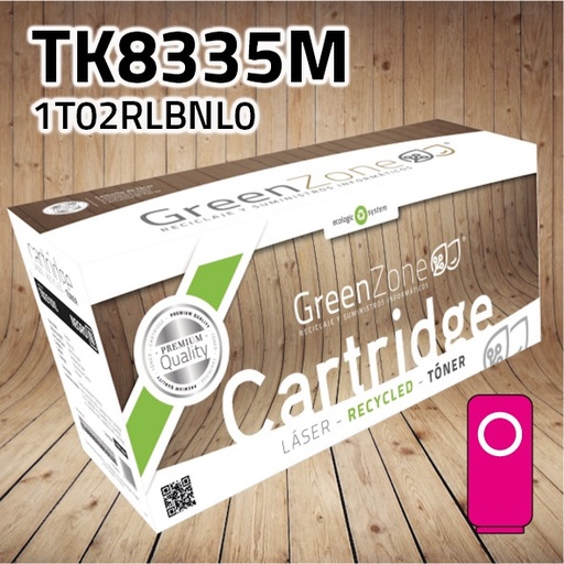 [GKT8335M] Green Zone para Kyocera TK8335M Kit Toner Magenta (15.000 Copias)