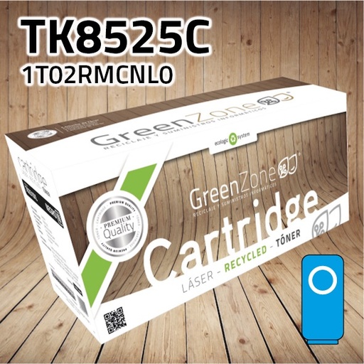 [GKT8525C] Green Zone para Kyocera TK8525C Kit Toner Cian (20.000 Copias)