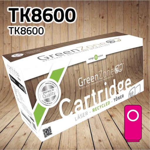 [GKT8600M] Green Zone para Kyocera TK8600 Kit Toner Magenta (20.000 Copias)