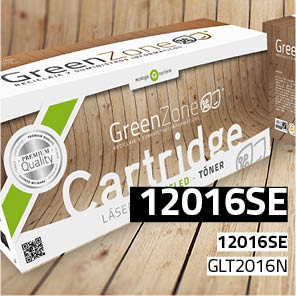 [GLT2016N] Green Zone para Lexmark 12016SE / 12036SE Kit Toner Negro (2.000 Copias)