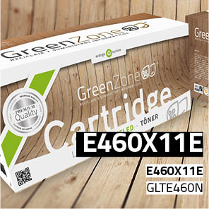 [GLTE460N] Green Zone para Lexmark E460X11E Kit Toner Negro (15.000 Copias)
