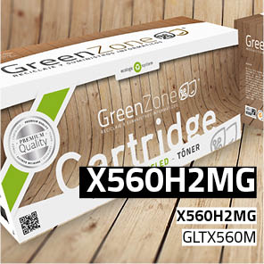 [GLTX560M] Green Zone para Lexmark X560H2MG Kit Toner Magenta (10.000 Copias)