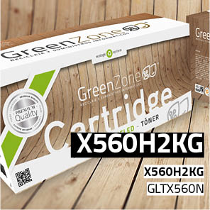 [GLTX560N] Green Zone para Lexmark X560H2KG Kit Toner Negro (10.000 Copias)
