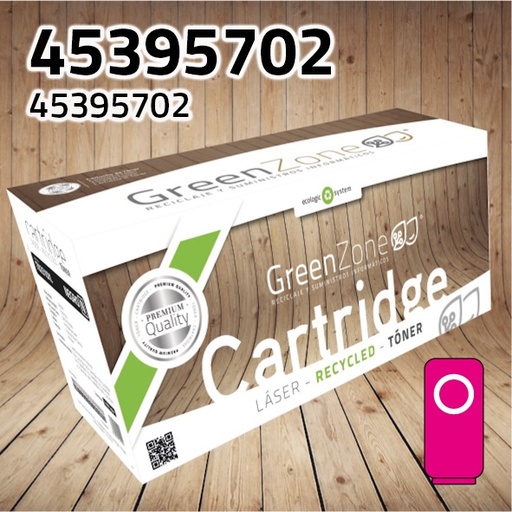 [GOT5702MO] Green Zone para Oki 45395702 Kit Tambor Magenta (30.000 Copias)