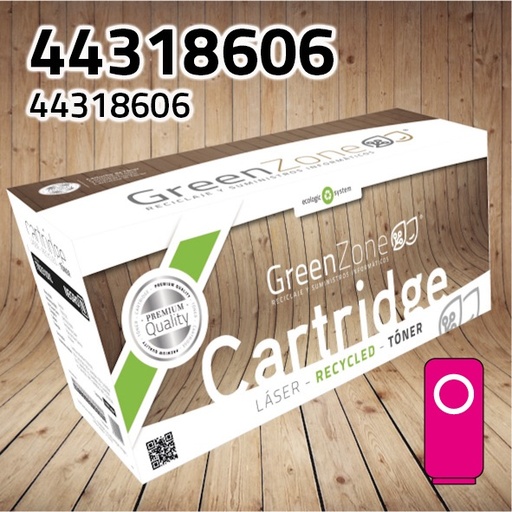[GOT8606M] Green Zone para Oki 44318606 Kit Toner Magenta (11.500 Copias)