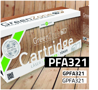 [GPFA321] Green Zone para Philips PFA321 Negro (2 Rolls)