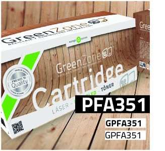 [GPFA351] Green Zone para Philips PFA351 Negro (2 Rolls)