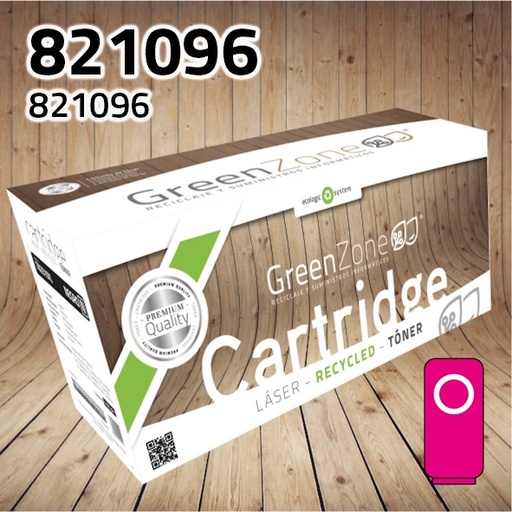 [GRT1096M] Green Zone para Ricoh 821096 Kit Toner Magenta (21.000 Copias)