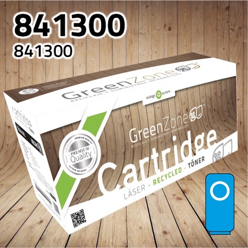 [GRT1300C] Green Zone para Ricoh 841300 Kit Toner Cian (10.000 Copias)