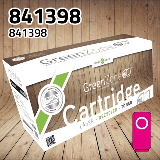 [GRT1398M] Green Zone para Ricoh 841398 (DT75M) Kit Toner Magenta (21.600 Copias)