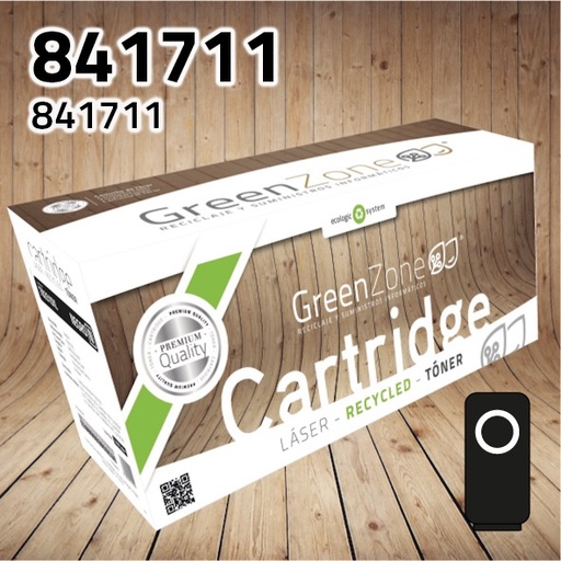 [GRT1711N] Green Zone para Ricoh 841711 Kit Toner Negro (8.000 Copias)