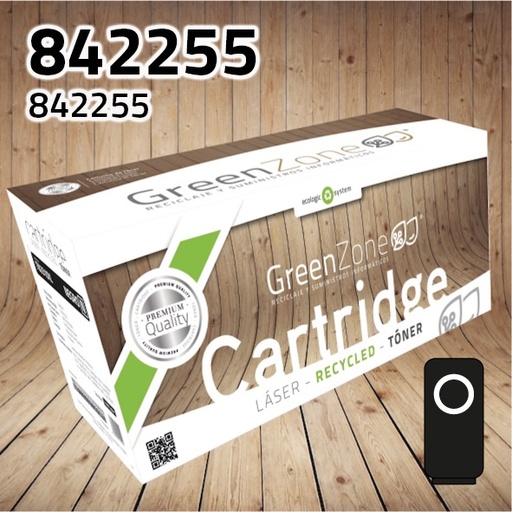 [GRT2255N] Green Zone para Ricoh 842255 Kit Toner Negro (31.000 Copias)
