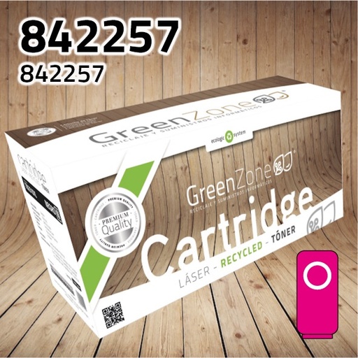 [GRT2257M] Green Zone para Ricoh 842257 Kit Toner Magenta (19.000 Copias)