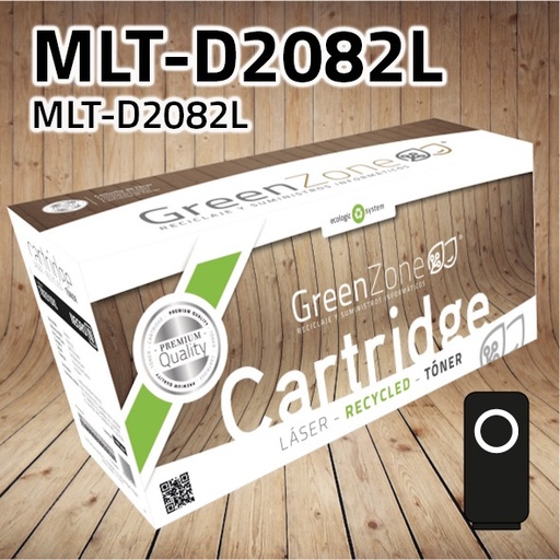 [GST2082XN] Green Zone para Samsung MLT-D2082L Negro (10.000 Copias)