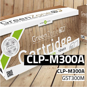 [GST300M] Green Zone para Samsung CLP-M300A Kit Toner Magenta (1.000 Copias)