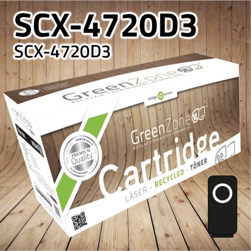 [GST4720N] Green Zone para Samsung SCX-4720D3 Negro (3.000 Copias)