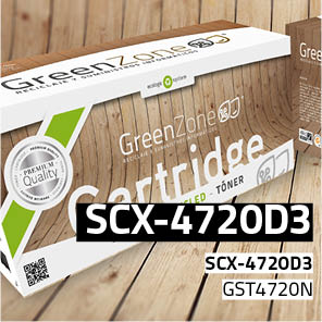 [GST4720N] Green Zone para Samsung SCX-4720D3 Negro (3.000 Copias)